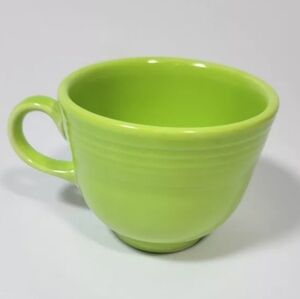 Fiesta by Homer Laughlin Tea Cup Replacements Lime Green